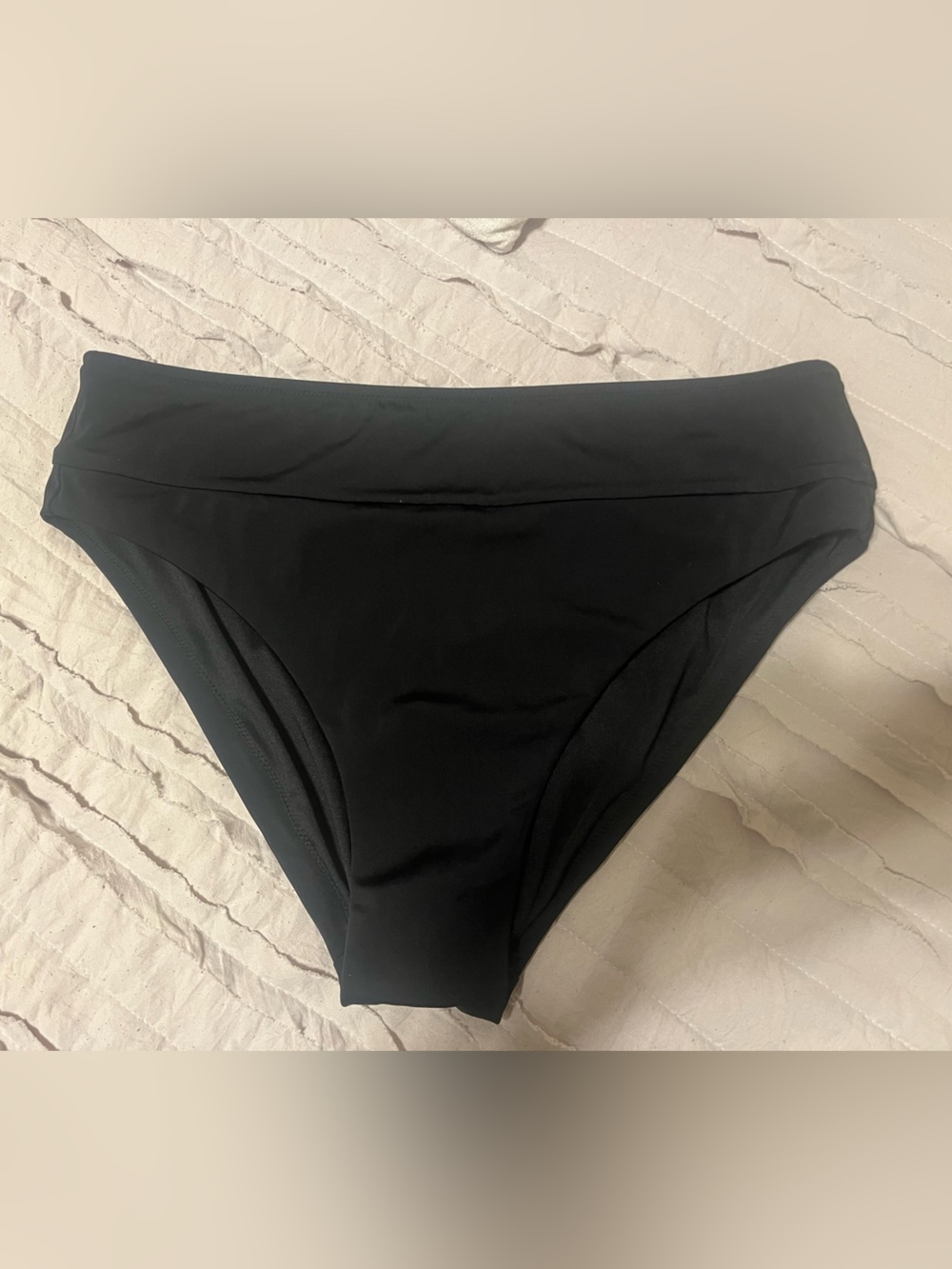 Victoria's Secret Black high waisted bikini bottom